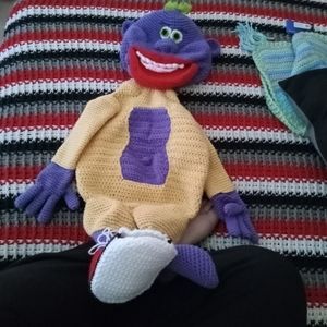 A hand-made jeff dunham's puppet PEANUT😍